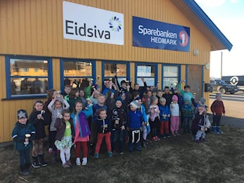 Bilde fra premieutdelingen